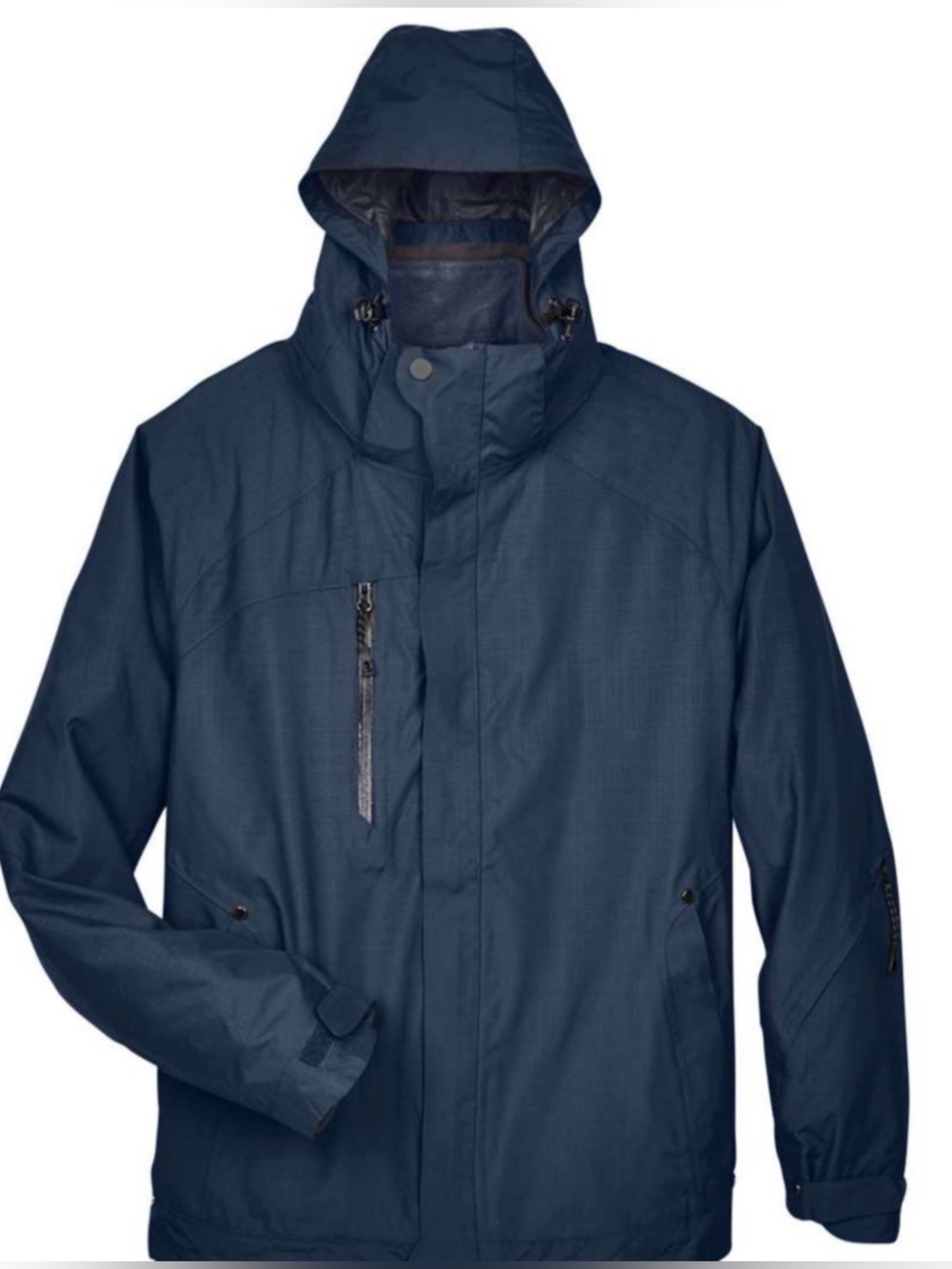 Gorgeous Caprice 3-in-1 Navy Jacket with Soft Shell Liner!!!